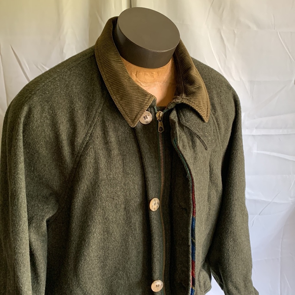 Think Pink National Park Lana Mohair Corduroy Flannel Jacket - Picture 7 of 16